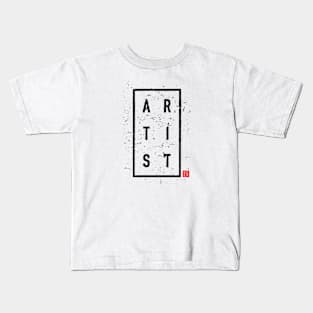 ARTIST 3 Kids T-Shirt